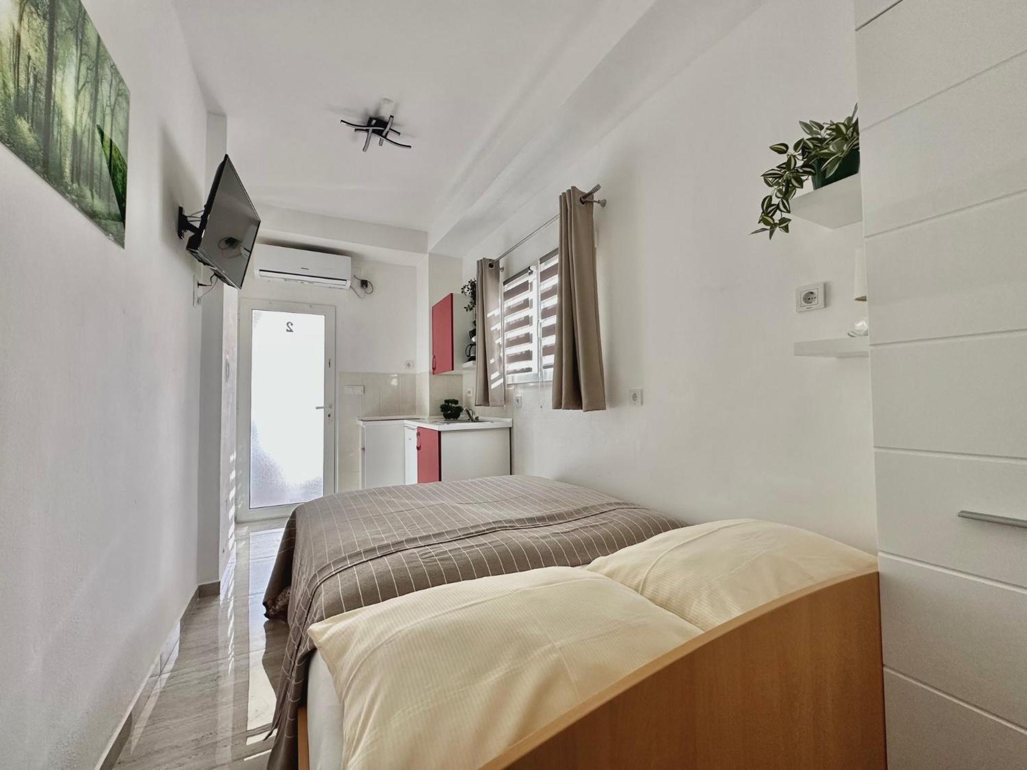 Apartments Hajl Крк Экстерьер фото