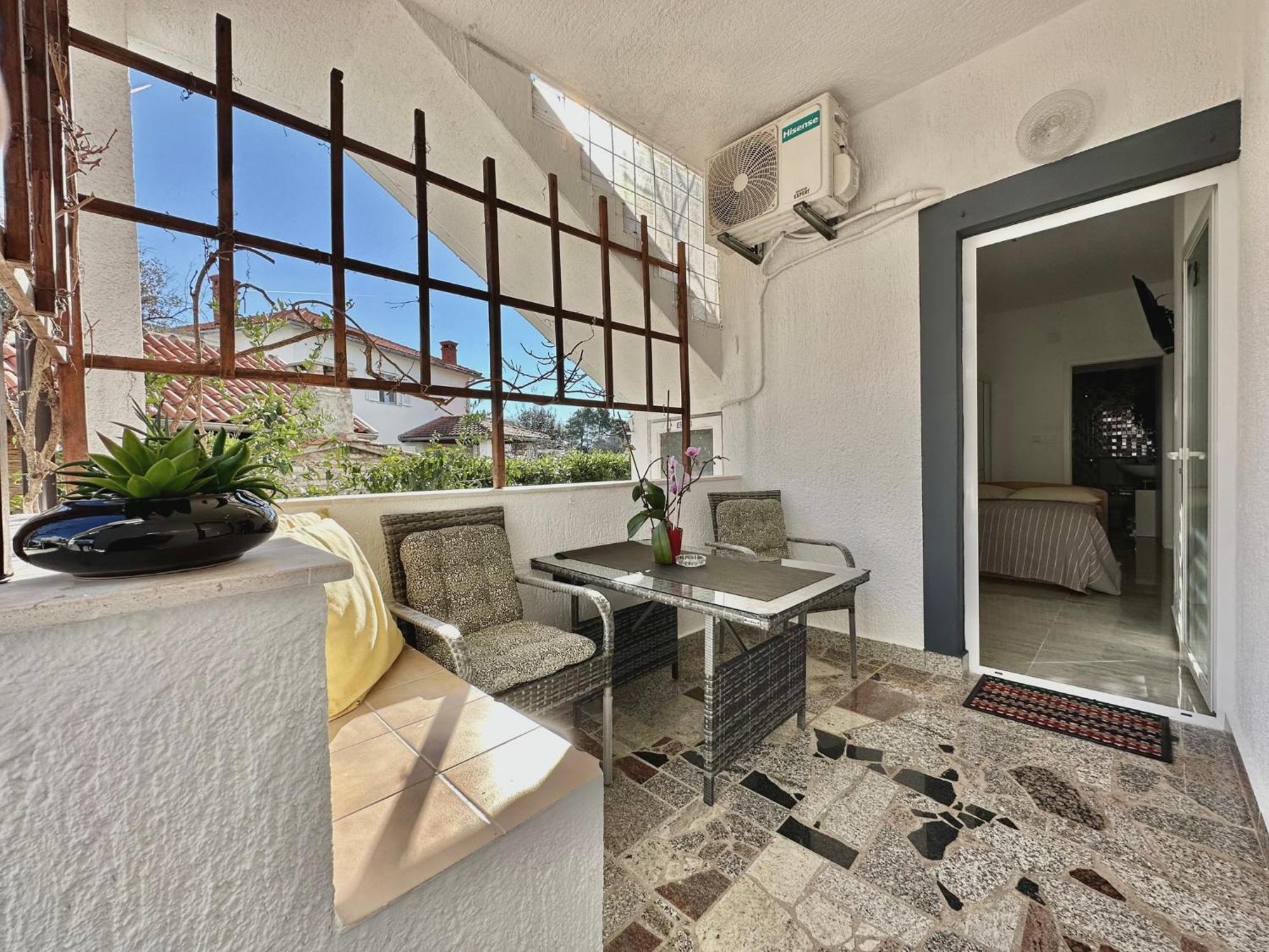 Apartments Hajl Крк Экстерьер фото