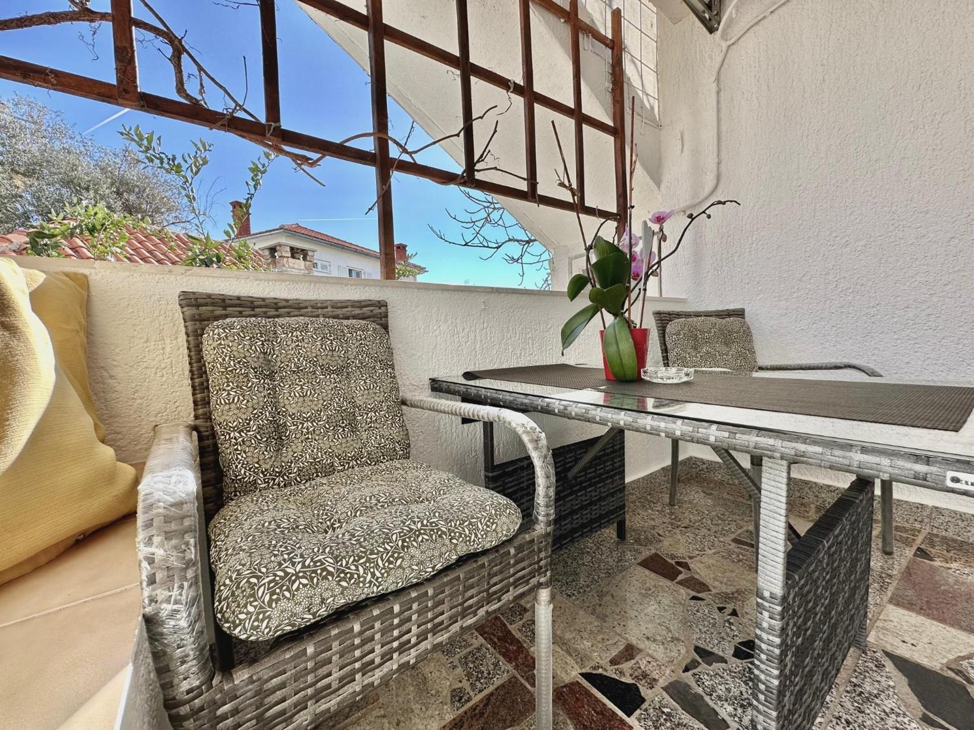 Apartments Hajl Крк Экстерьер фото