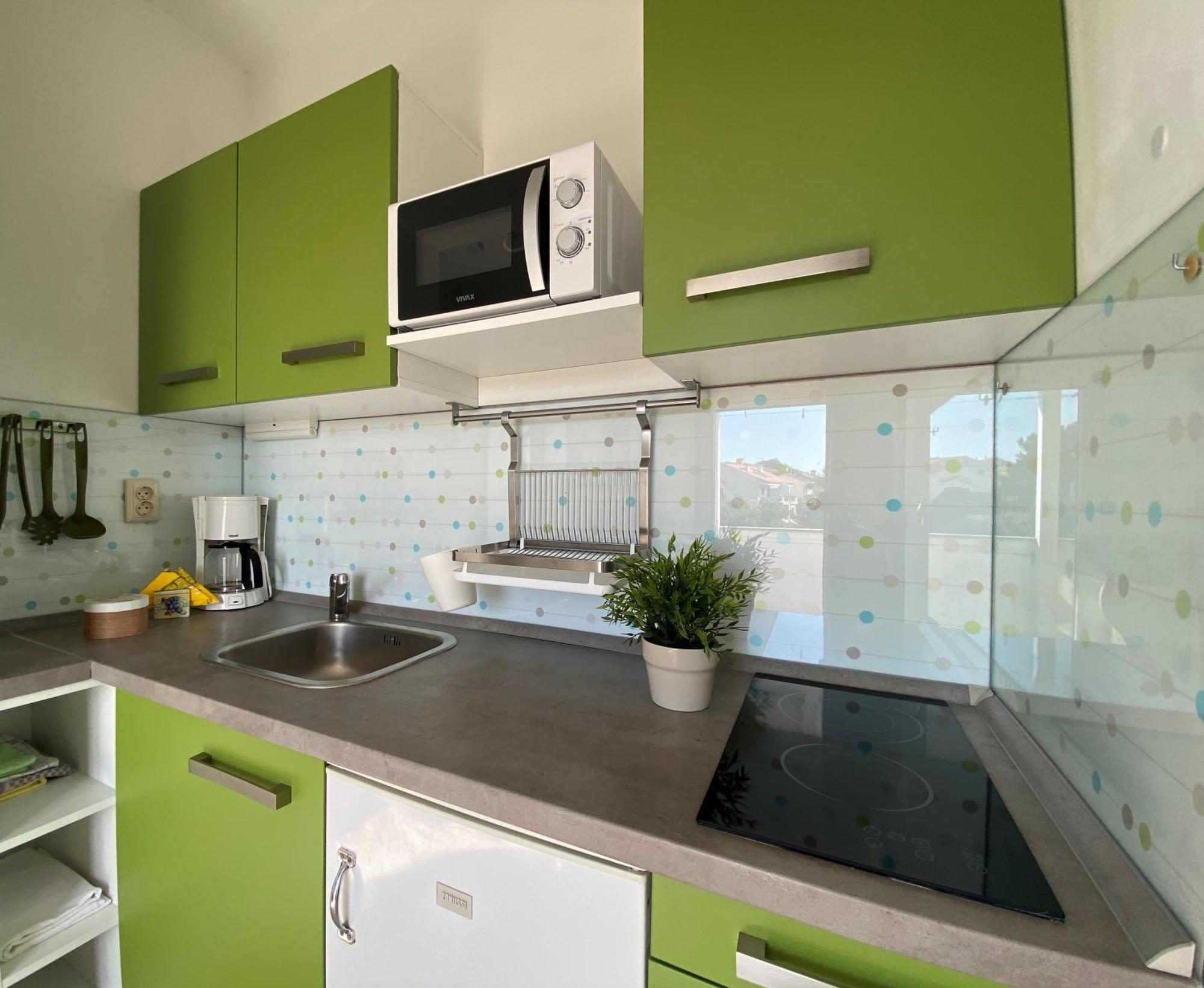 Apartments Hajl Крк Экстерьер фото