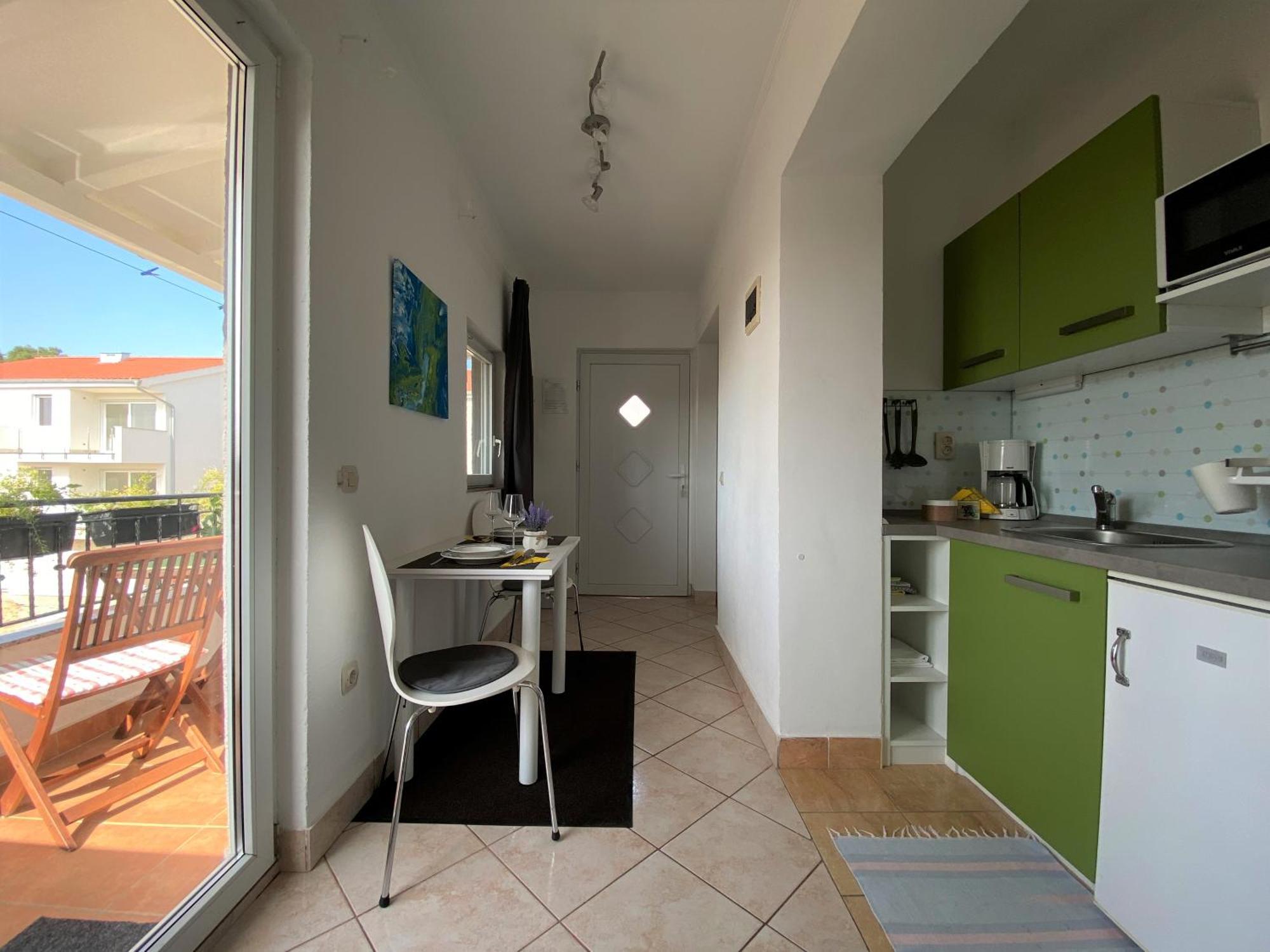 Apartments Hajl Крк Экстерьер фото