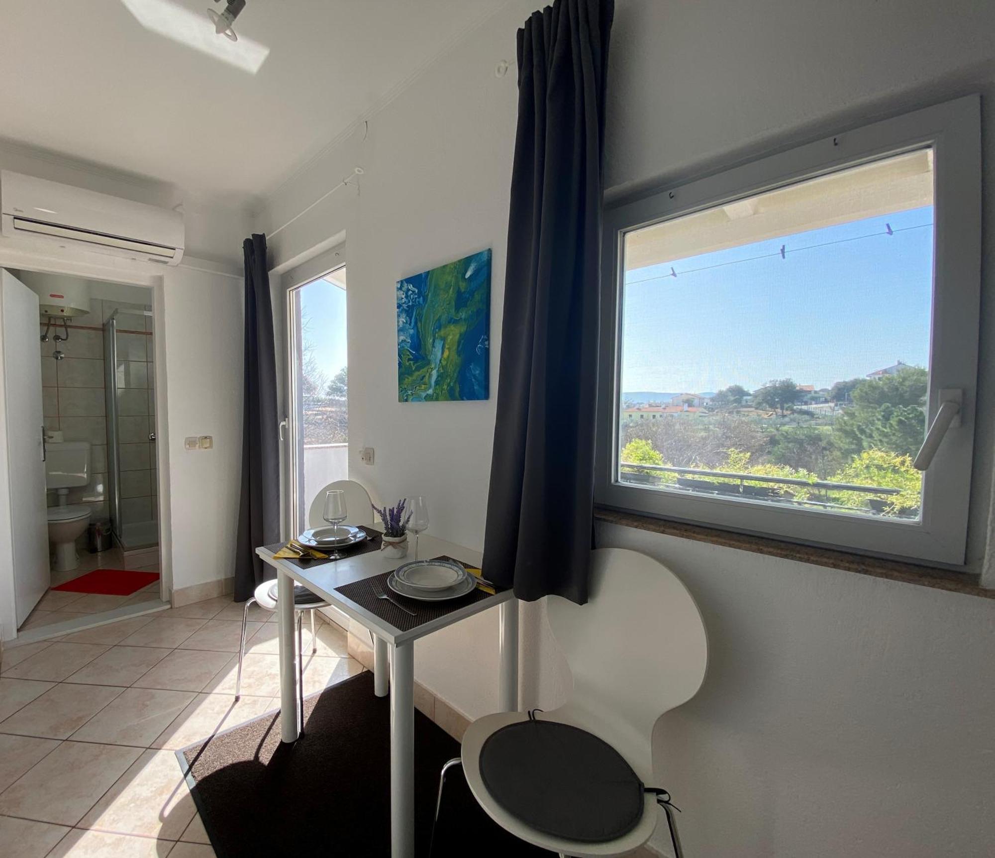 Apartments Hajl Крк Экстерьер фото