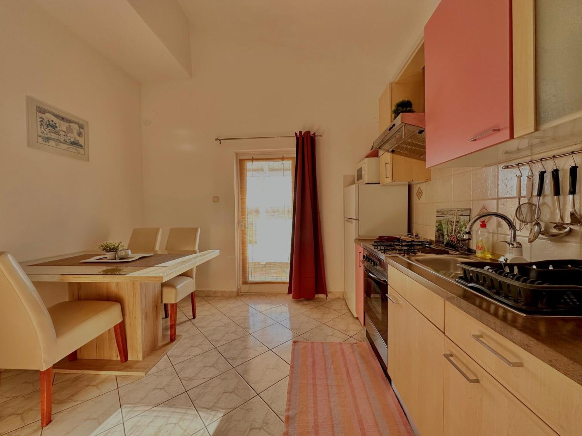 Apartments Hajl Крк Экстерьер фото