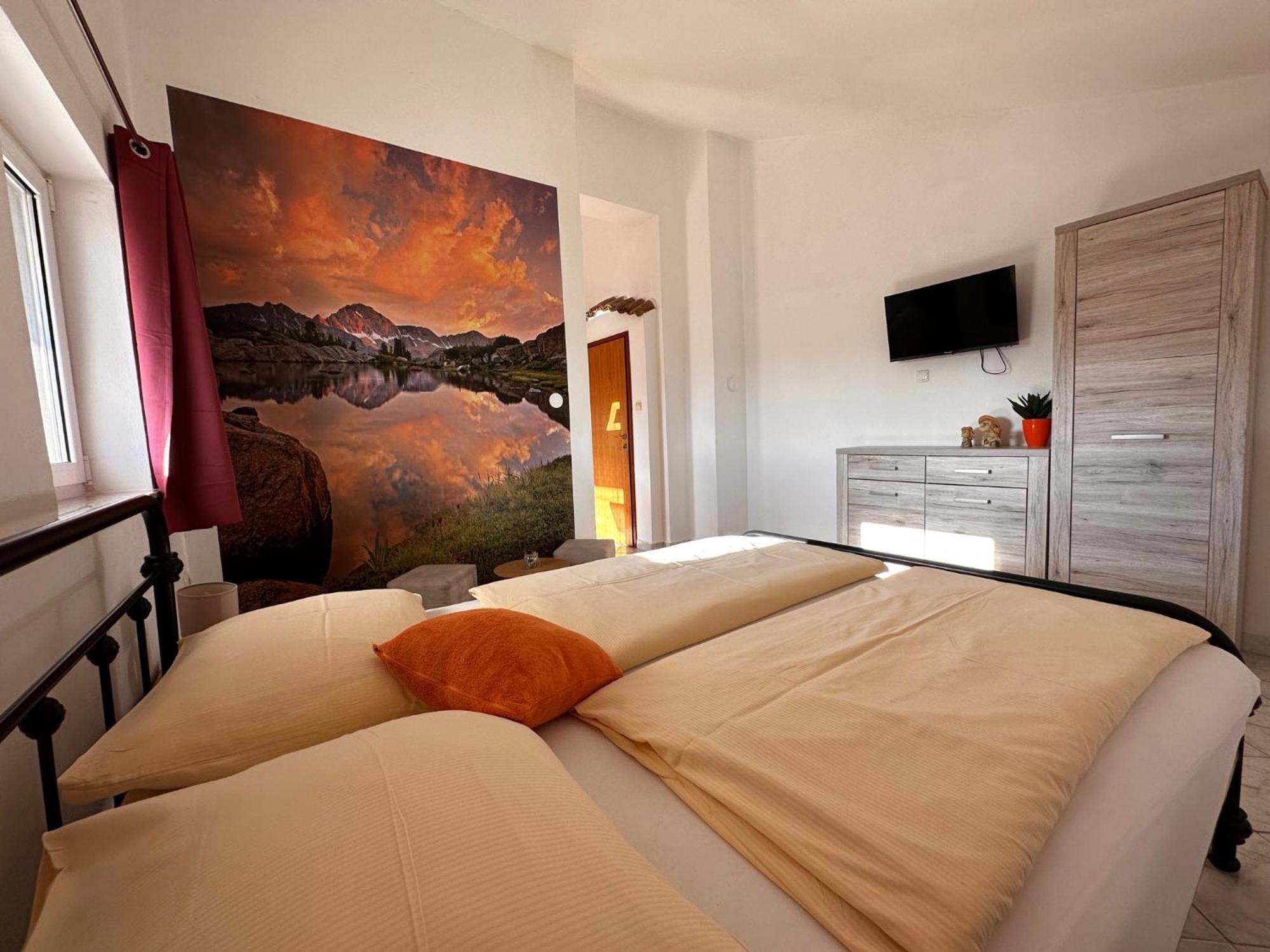 Apartments Hajl Крк Экстерьер фото